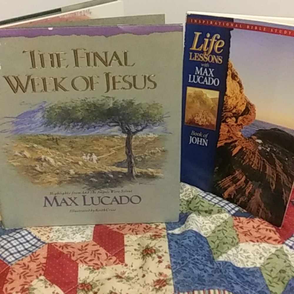 Max Lucado book bundle
